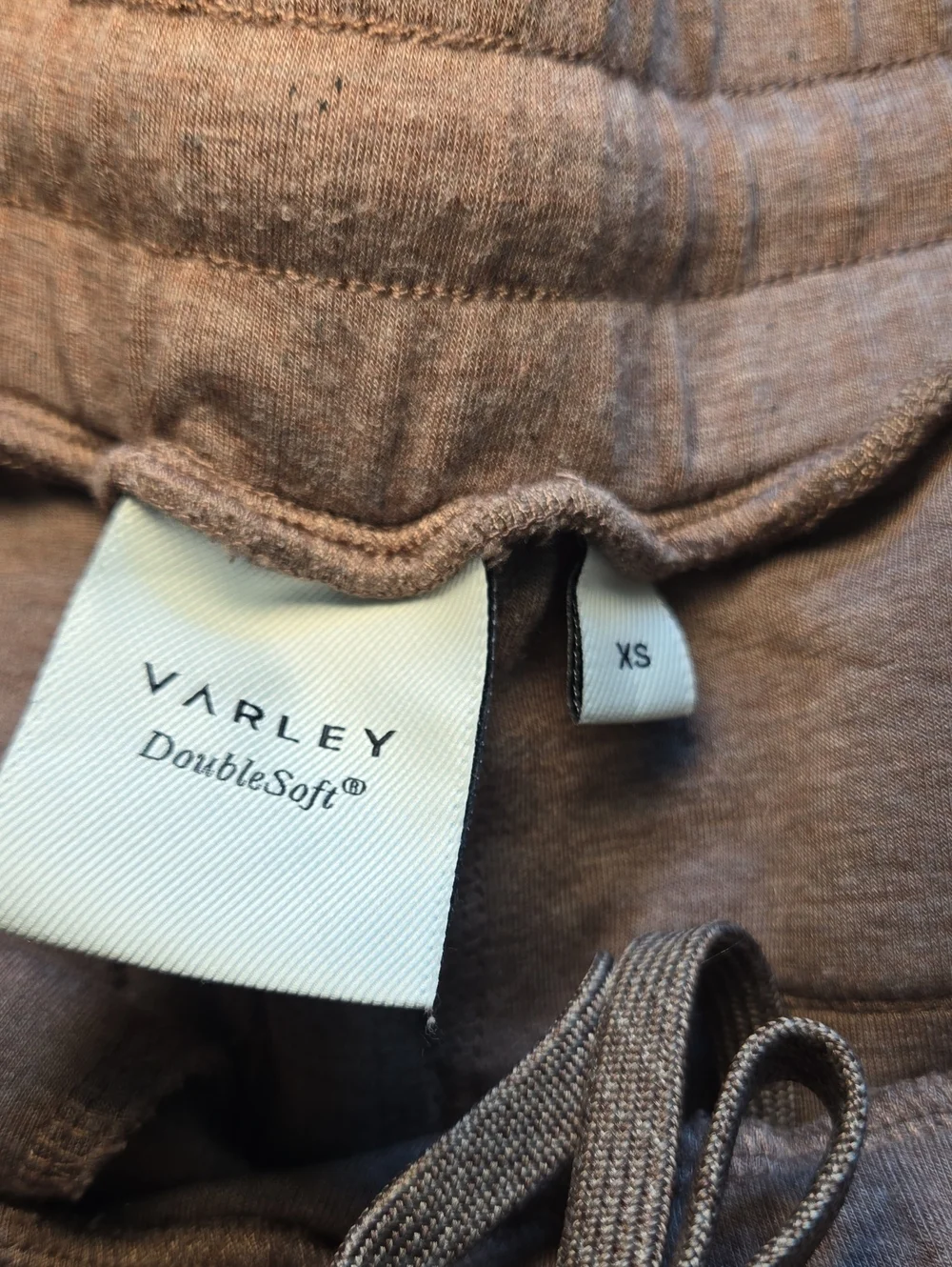 Varley The Slim Cuff 25 Pants Deep Taupe Marle Jogger Athleisure Womens Size XS